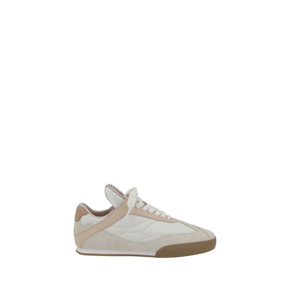 Chloé Multicolor Calf Leather Bos Taurus Low Top Sneakers