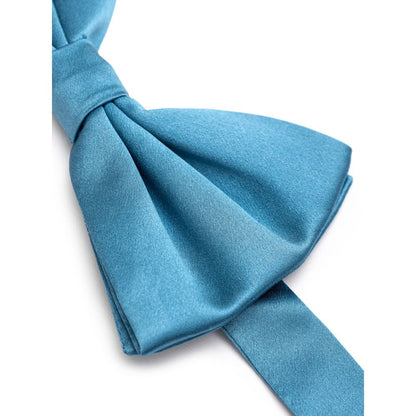 Dolce & Gabbana Blue Silk Bowtie