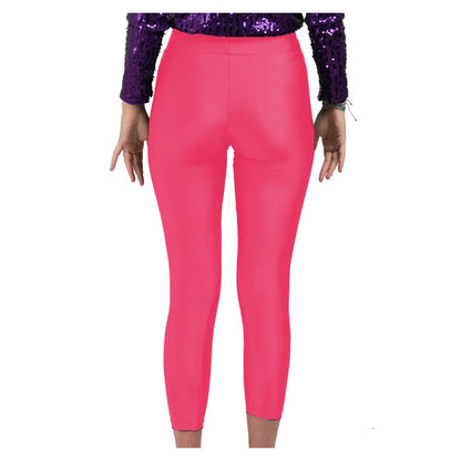 Comme Des Fuckdown Pink Nylon Women Legging