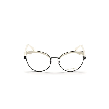 Emilio Pucci Black Metal Glasses (Frames)
