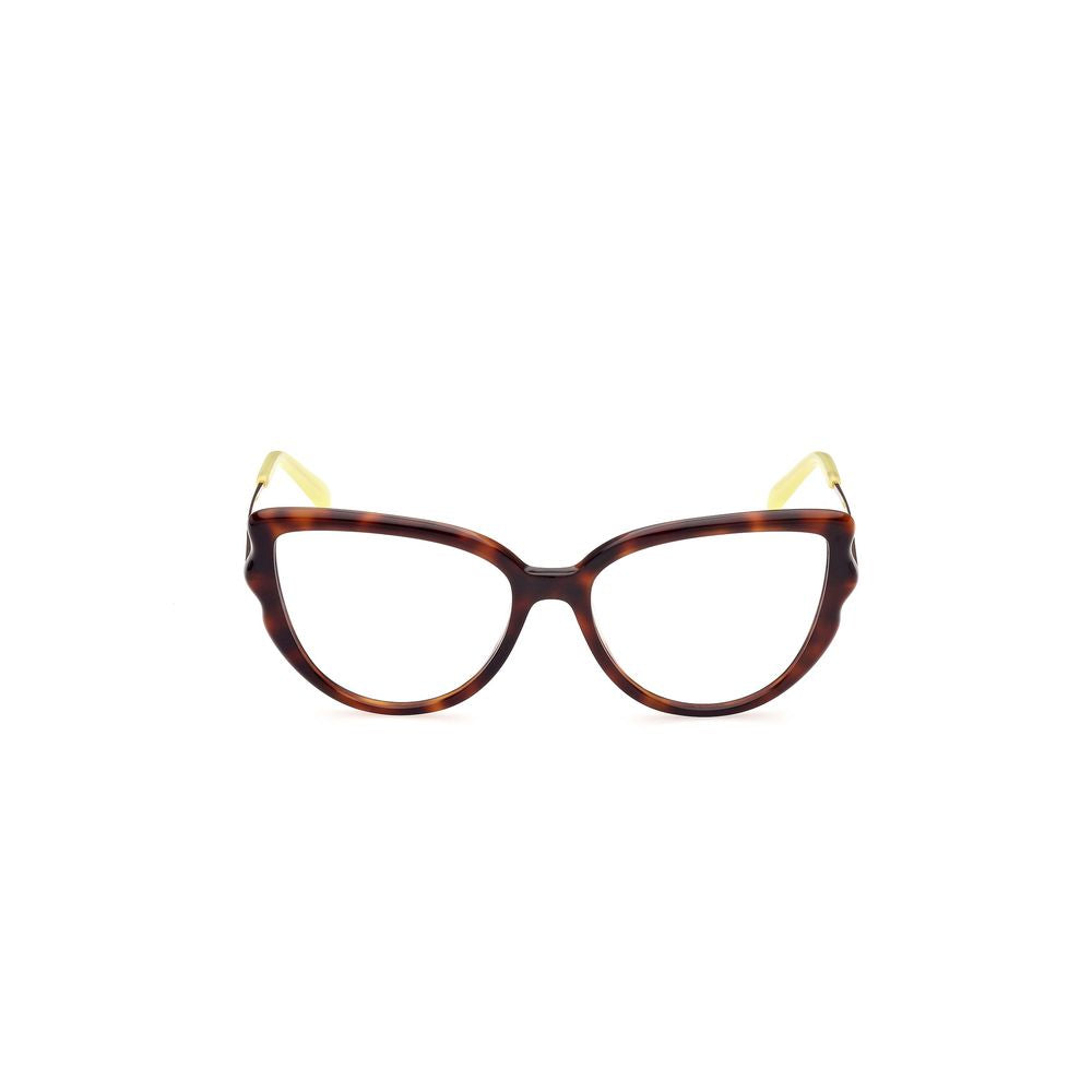 Emilio Pucci Brown Acetate Glasses (Frames)