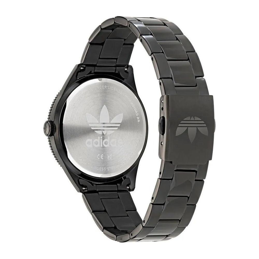 Adidas Black Stainless Steel Watch ADAOFH22056AC