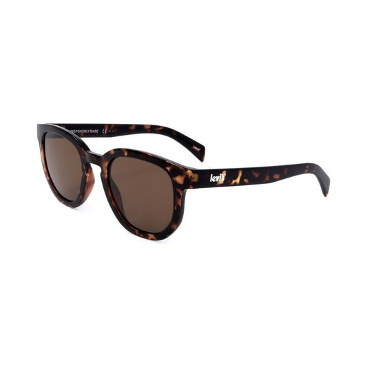 Levi's Black Stainless Steel Sunglasses LELV1022S086AC