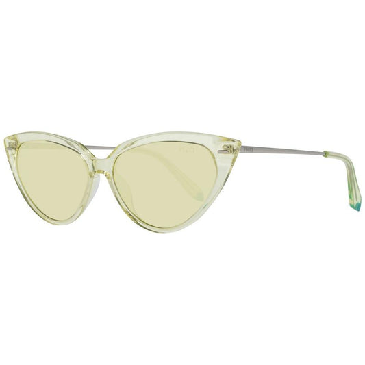 Emilio Pucci Emilio Pucci Yellow Metal Sunglasses EPEP01485639EAC