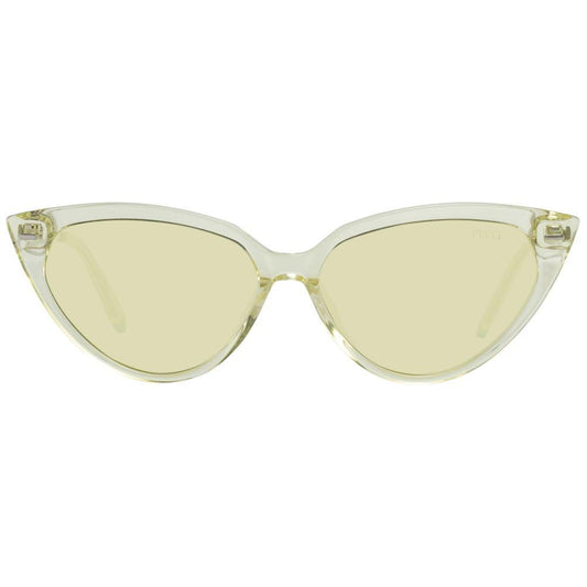 Emilio Pucci Emilio Pucci Yellow Metal Sunglasses EPEP01485639EAC