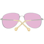 Hally&Son Gold Metal Sunglasses HAHS004S61S01AC