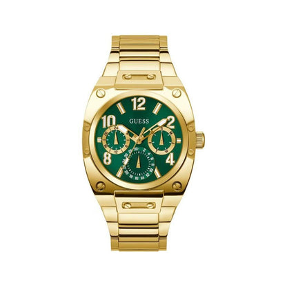 Guess Gold Stainless Steel Watch