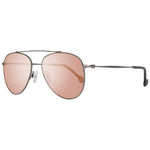 Hally&Son Gray Metal Sunglasses HAHS665S5603AC