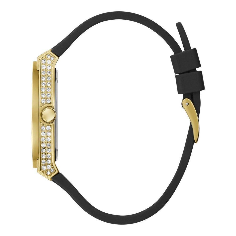 Guess Black Synthetic Dress Watch