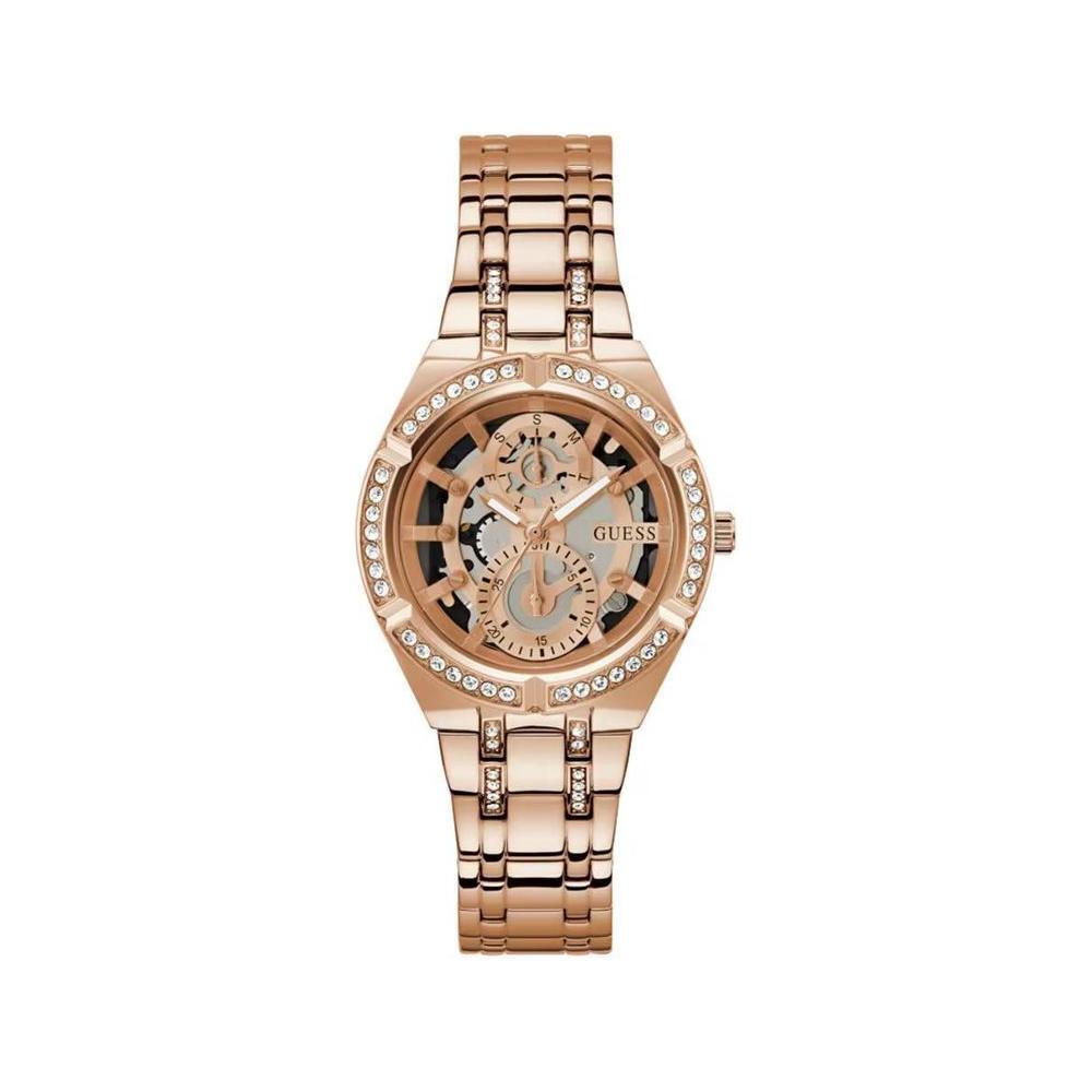 Guess Multicolor Stainless Steel Dress Watch