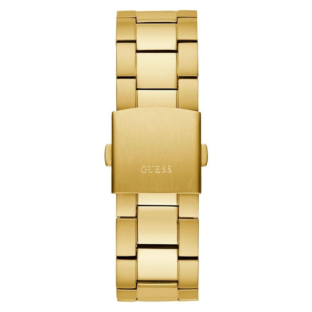 Guess Gold Stainless Steel Dress Watch