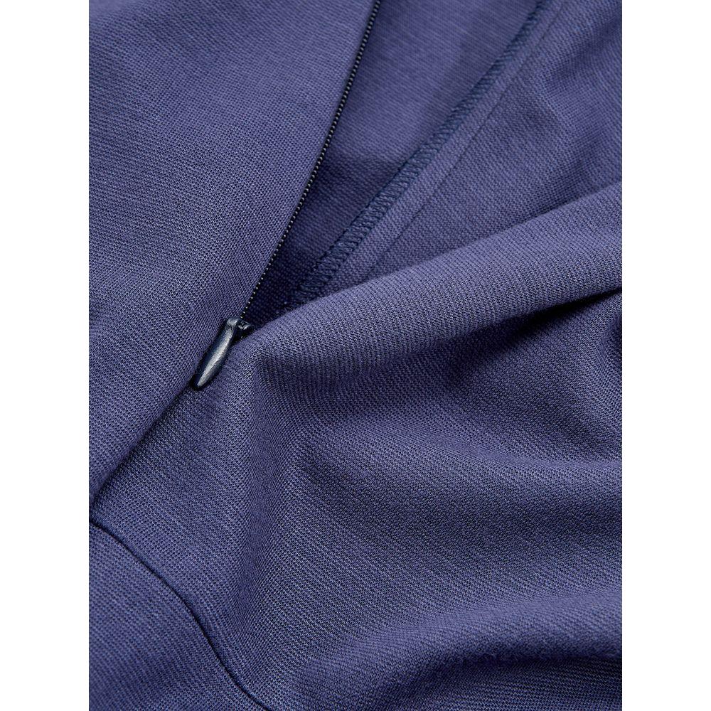 Lardini Blue Viscose Long