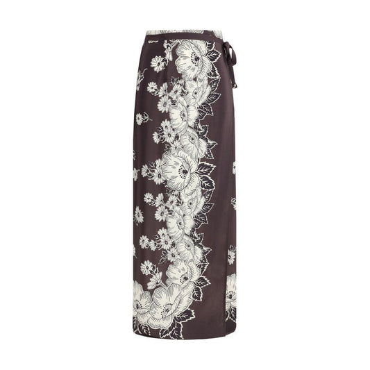 P.A.R.O.S.H. Floral wrap Skirt PA-D621109886-L