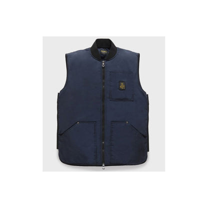 Refrigiwear Blue Polyamide Men Vest