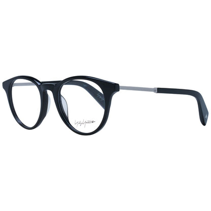 Yohji Yamamoto Black Men Glasses Frame
