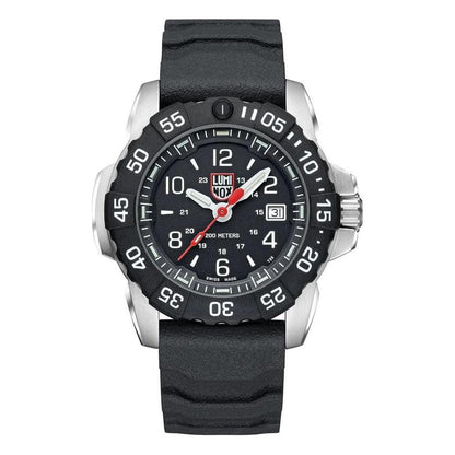 Luminox Black Rubber Watch