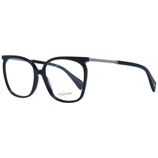 Yohji Yamamoto Black Women Glasses Frame