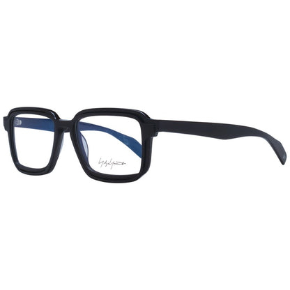Yohji Yamamoto Black Men Glasses Frame