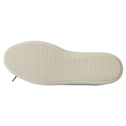 Pantofola D'Oro Minnesota Blue Stripe Flat Slip-On Shoes