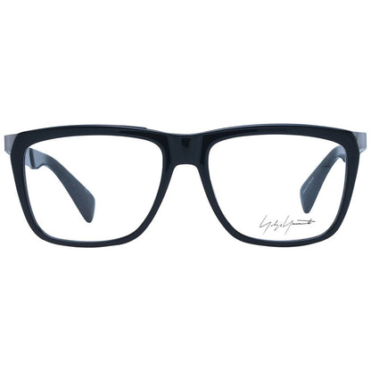 Yohji Yamamoto Black Men Glasses Frame