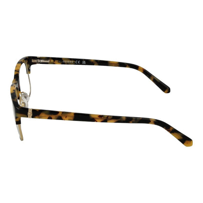 Guess Brown Men Glasses Frame