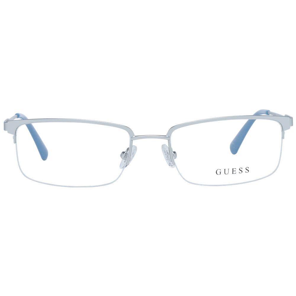 Guess Gray Men Glasses Frame