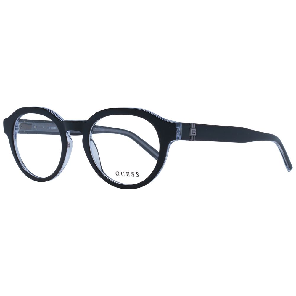 Guess Black Unisex Glasses Frame