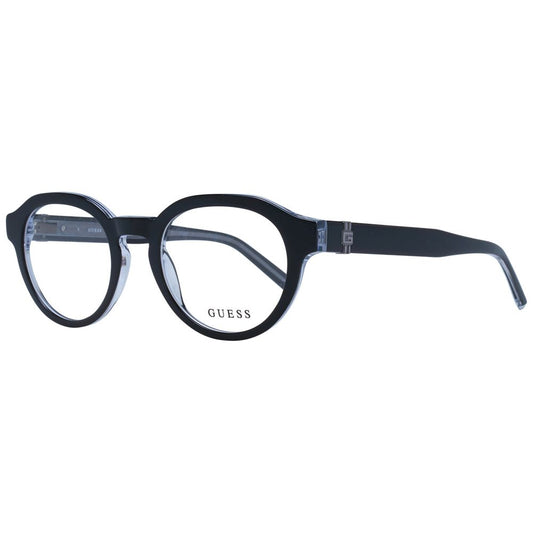 Guess Black Unisex Glasses Frame