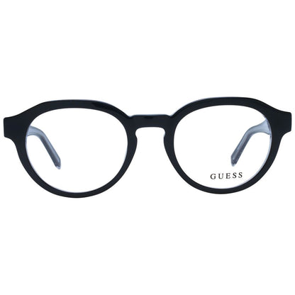 Guess Black Unisex Glasses Frame