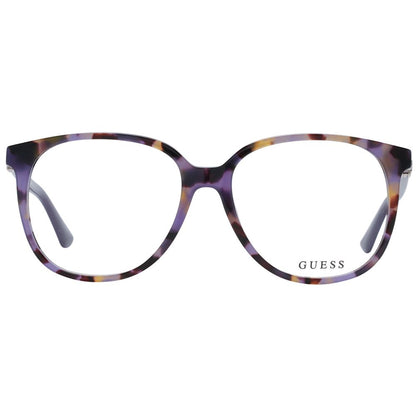 Guess Purple Women Glasses Frame