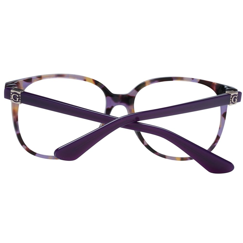Guess Purple Women Glasses Frame