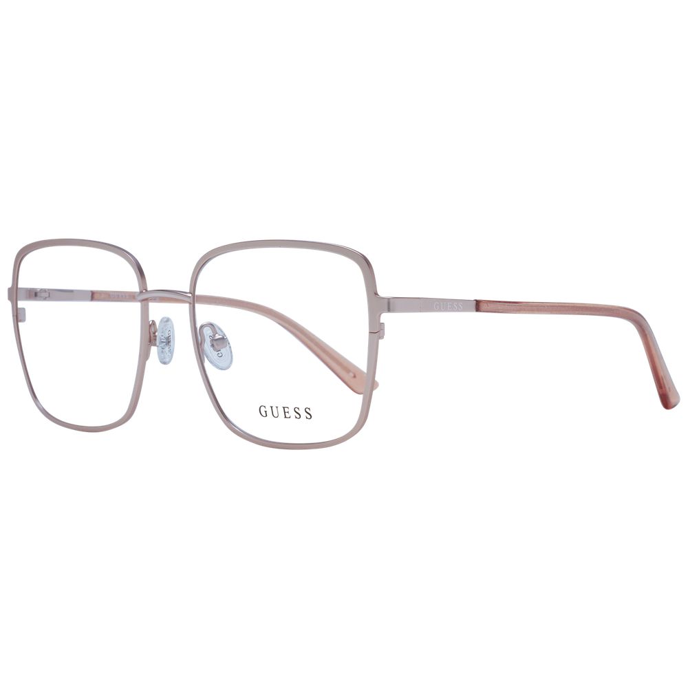 Guess Rose Gold Metal Glasses (Frames)