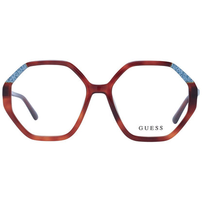 Guess Brown Women Glasses Frame
