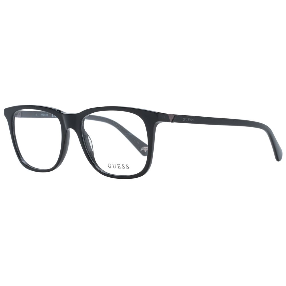 Guess Black Unisex Glasses Frame
