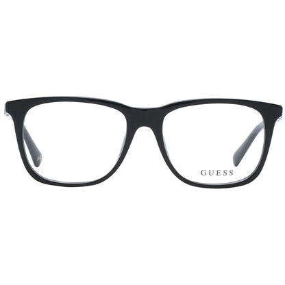 Guess Black Unisex Glasses Frame