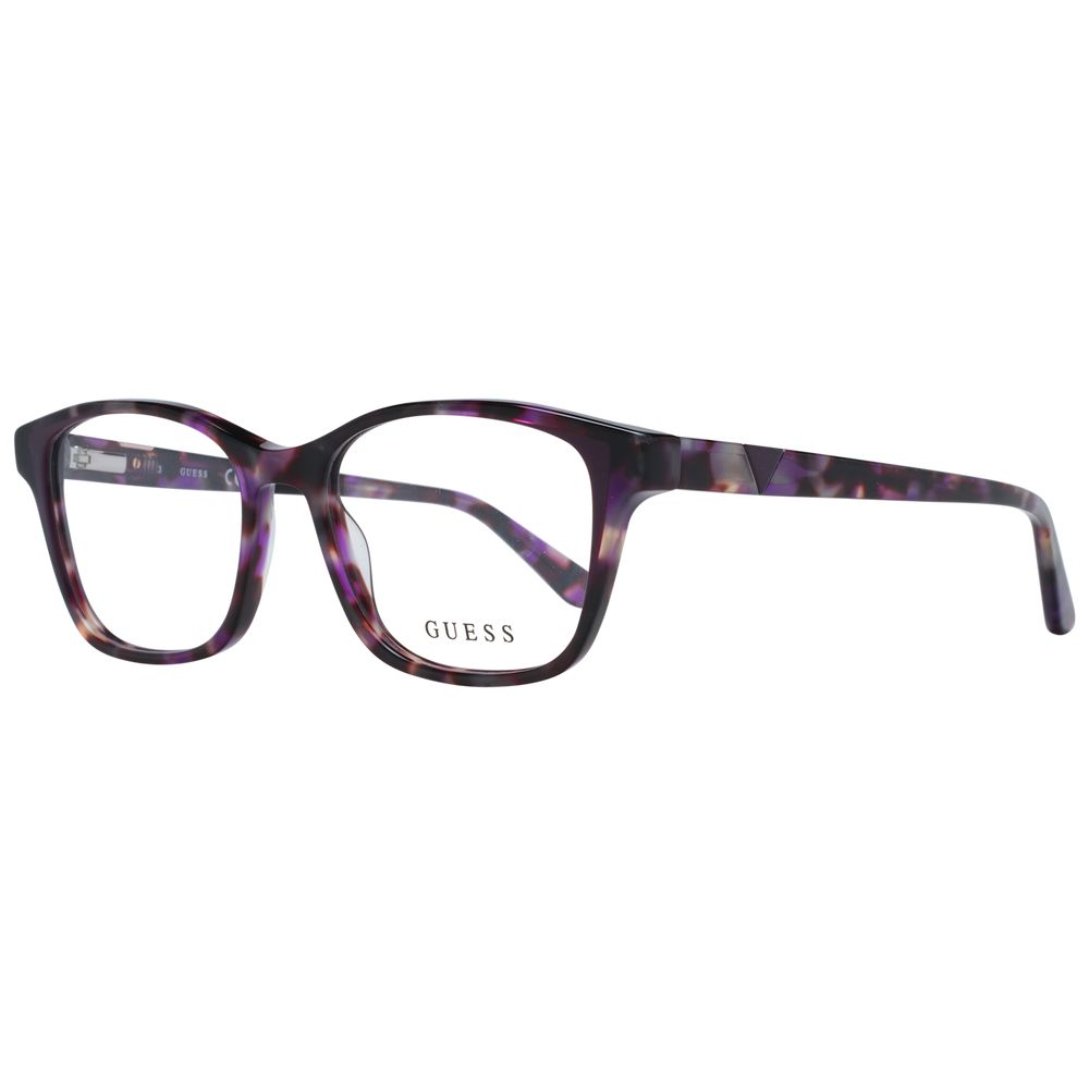 Guess Purple Women Glasses Frame