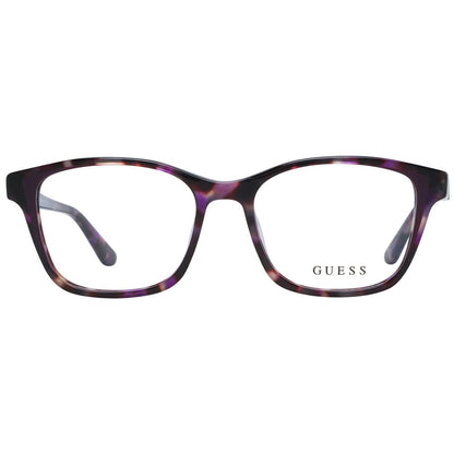 Guess Purple Women Glasses Frame