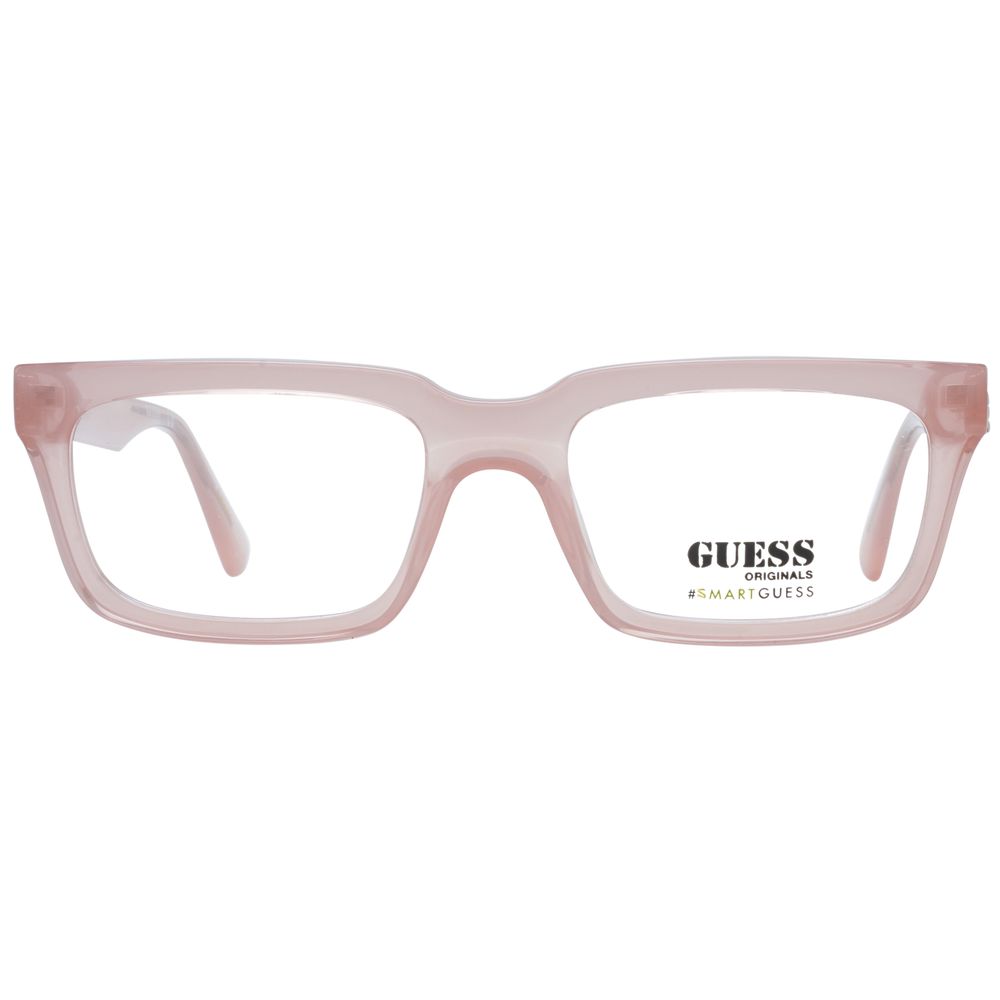 Guess Pink Women Glasses Frame