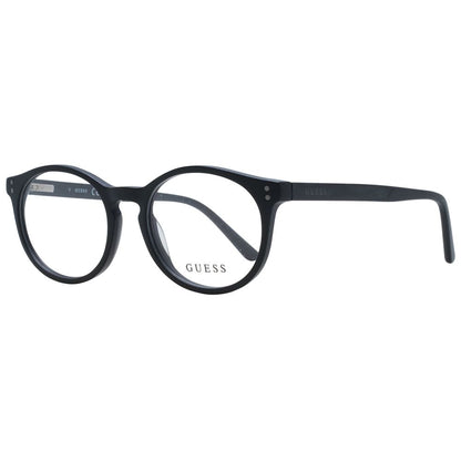 Guess Black Unisex Glasses Frame