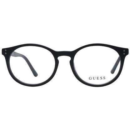 Guess Black Unisex Glasses Frame