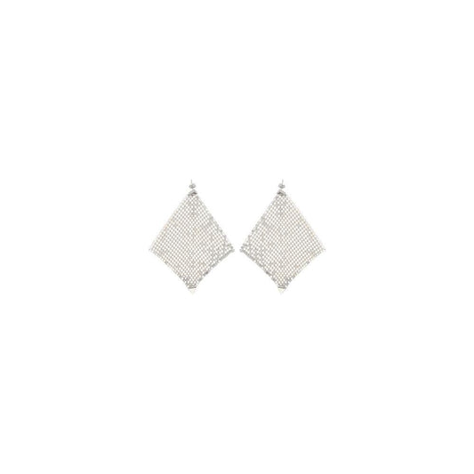 Rabanne Pixel Chainmail Earrings