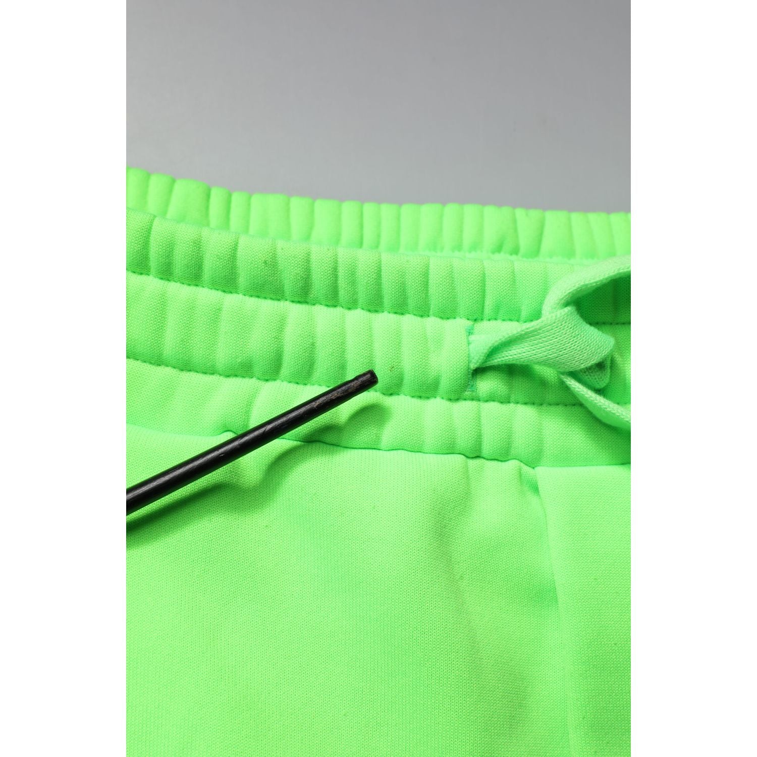 Dolce & Gabbana Neon Green Cargo Jogger Men Sweatpants Pants