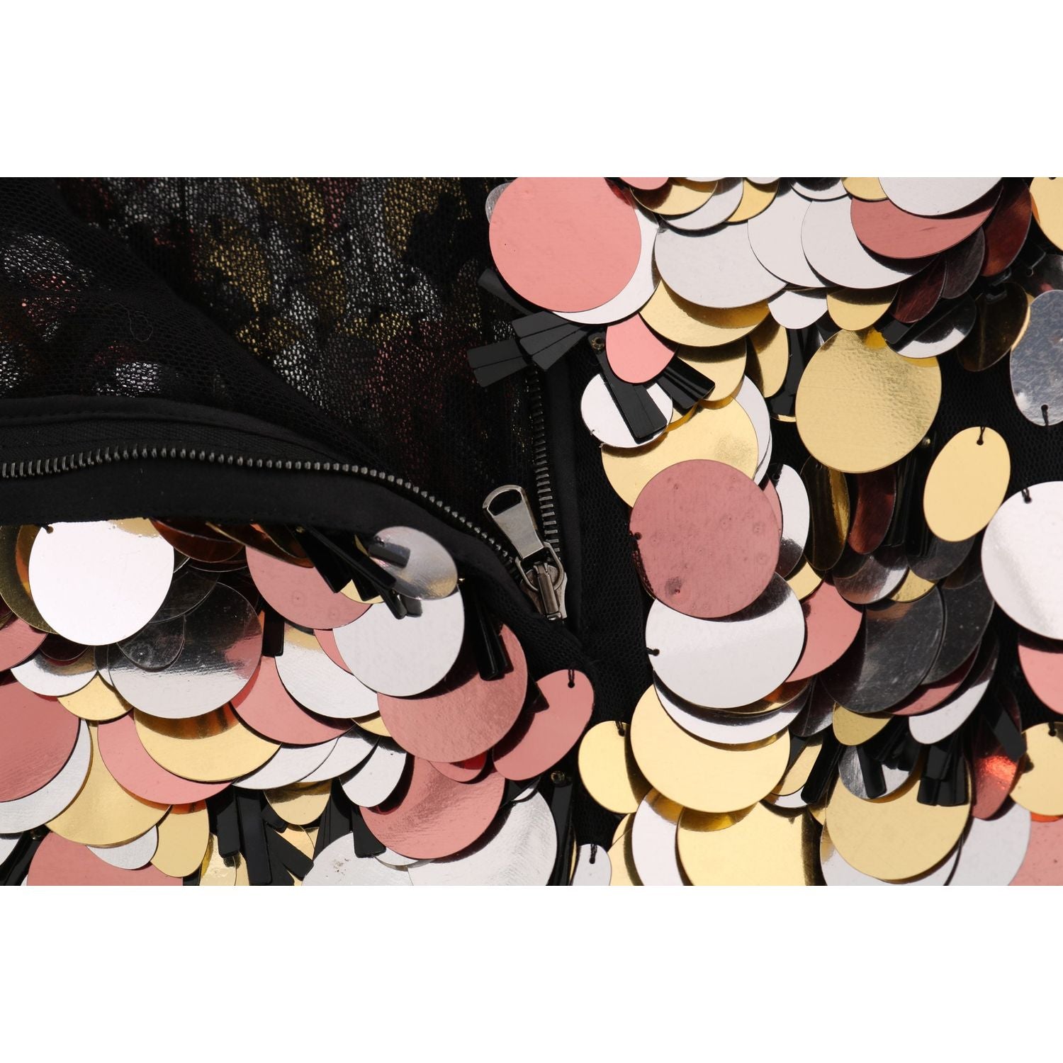 تنورة قلم رصاص عالية الخصر مزينة بالترتر من دولتشي آند غابانا