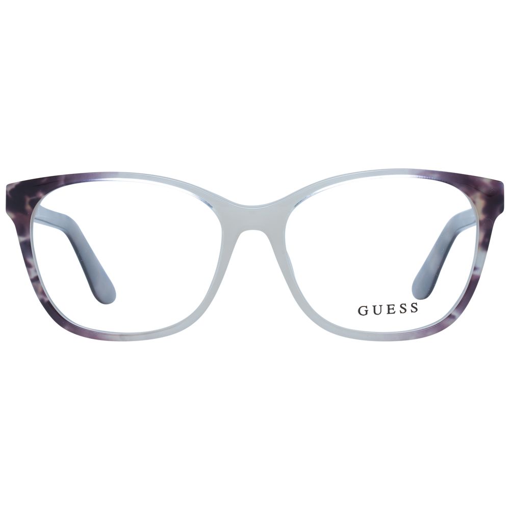 Guess White Women Glasses Frame