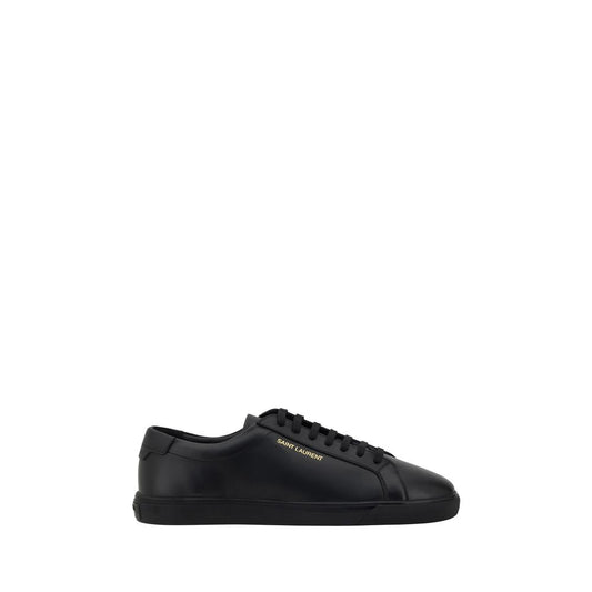 Saint Laurent Leather Sneakers