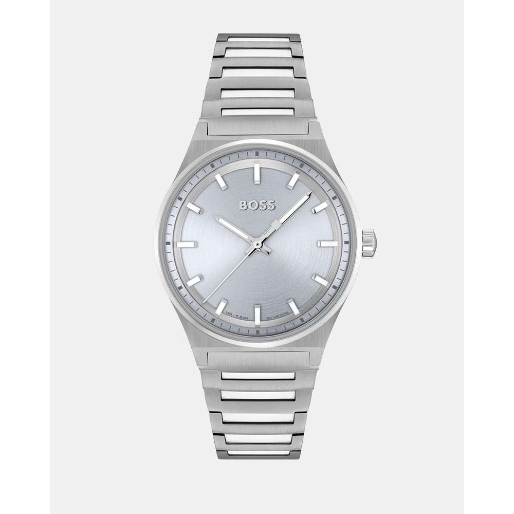 Hugo Boss Silver Stainless Steel Watch