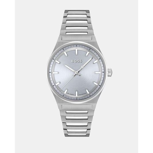 Hugo Boss Silver Stainless Steel Watch