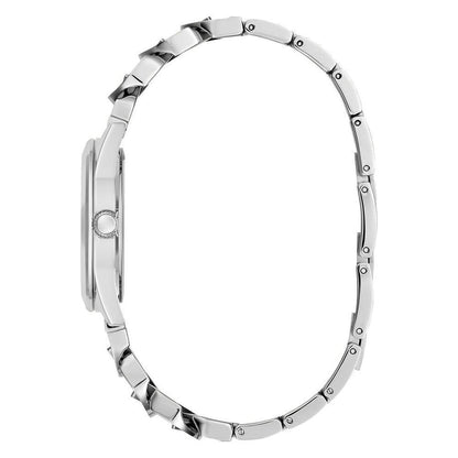 Guess Gray Stainless Steel Dress Watch