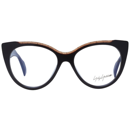 Yohji Yamamoto Brown Women Glasses Frame