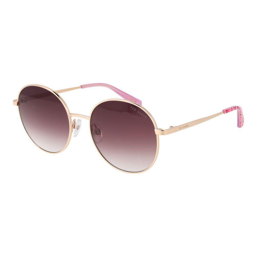 Ted Baker Gold Women Sunglasses TE-1034287